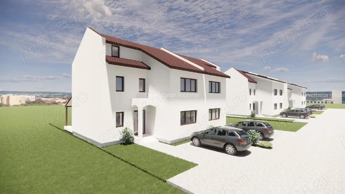 Duplex premium in zona Mehala confort urban intr-un cartier privat de case - 5