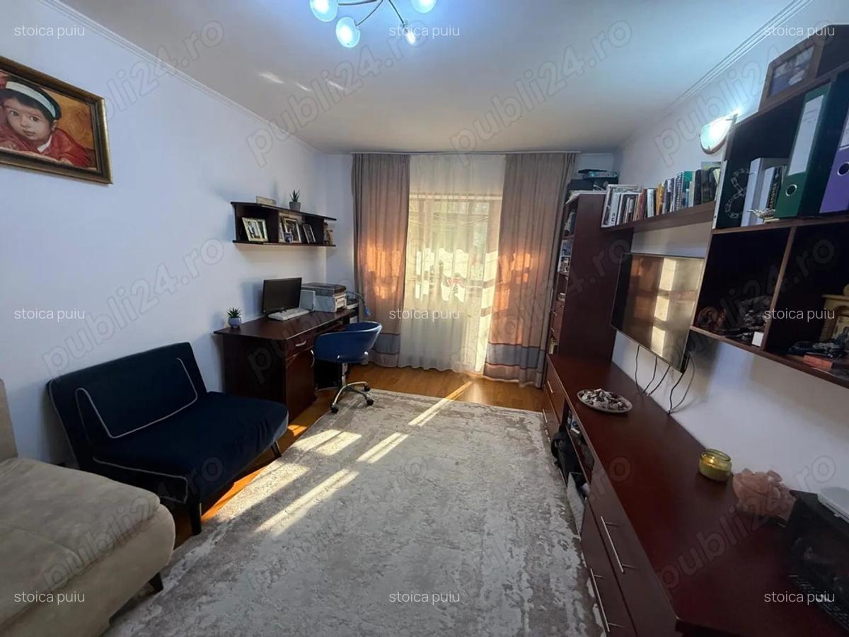 Apartament mobilat 2 camere - decomandat - Sinaia - Etaj 1 - 1