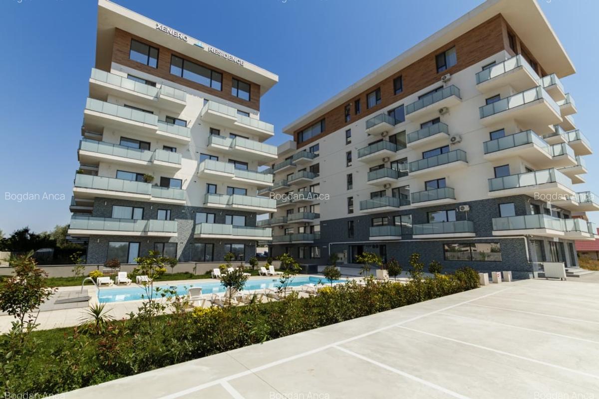 Locuinta cu bucatarie inchisa, luminosa bloc finalizat Mamaia Nord - 29