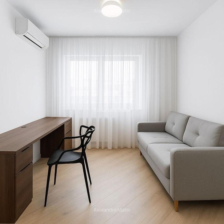 Apartament 3 camere 4city | Parcare | Mobilat - 3