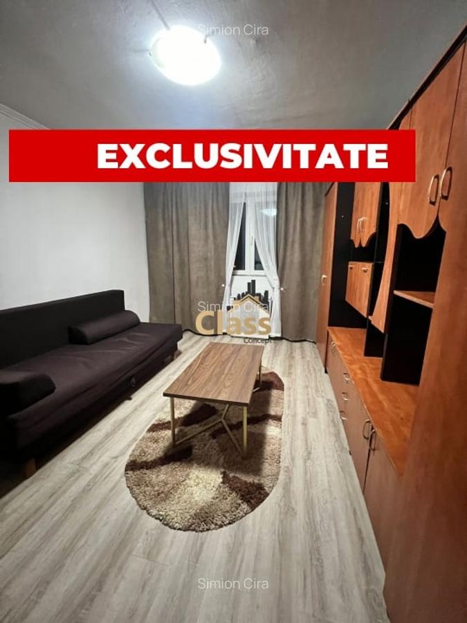 Garsoniera | etaj intermediar | 22 mpu | Zona Expo Marasti - 1