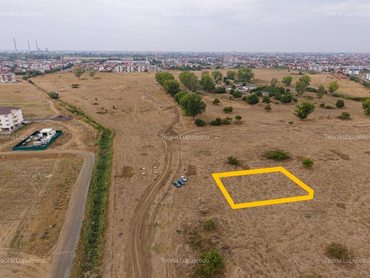 Teren 950 mp pentru proiect rezidential in Giroc - acces multiplu, zona blocuri - 10