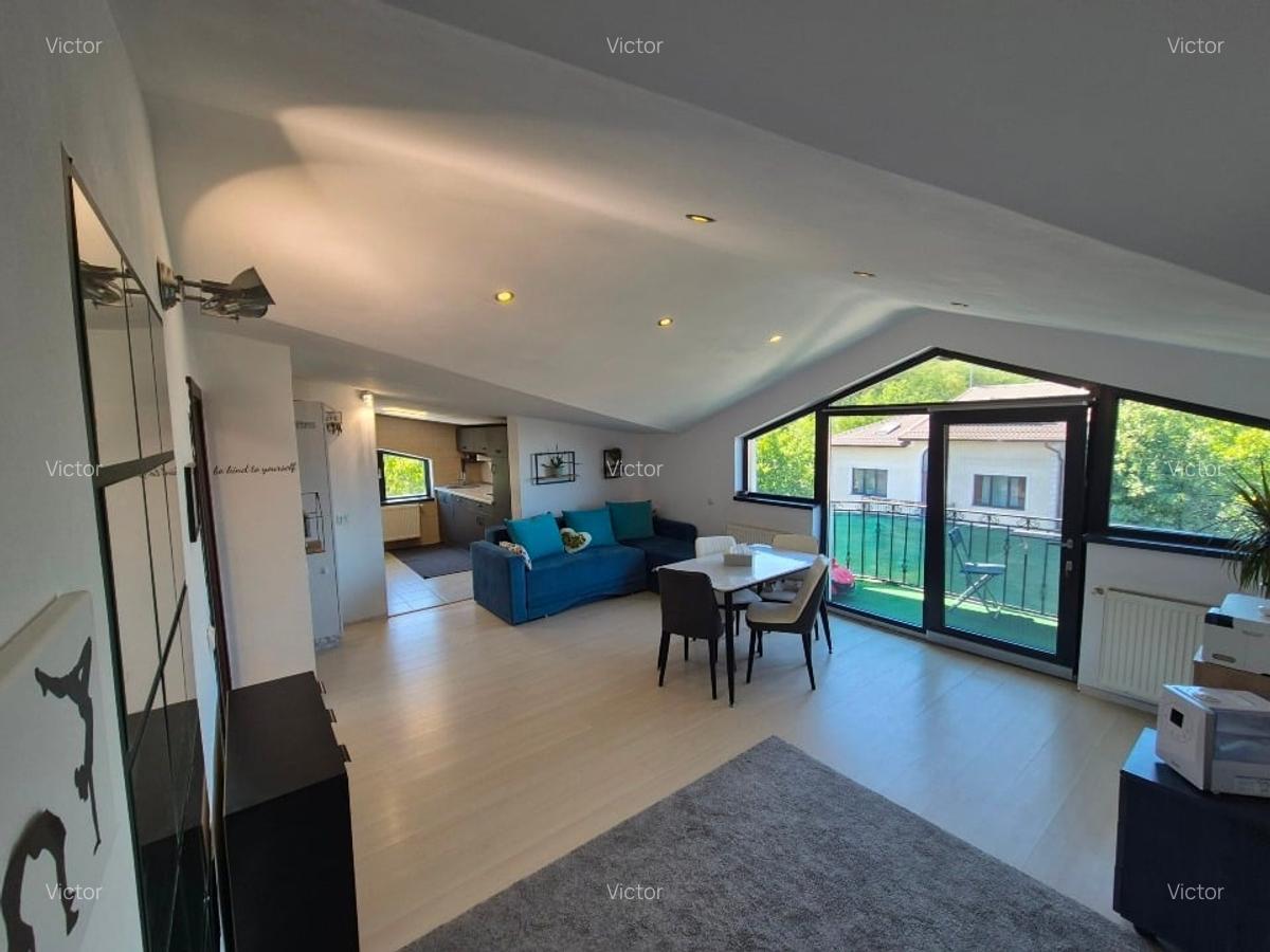 3 camere, Vedere la Padure, Curte și Balcon - 9