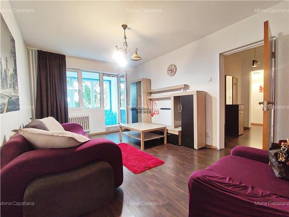 Prima inchiriere apartament decomandat, et.3, Intersectia Doamna Ghica, planul d - 2
