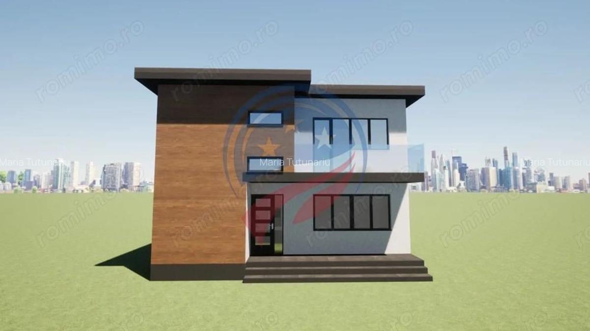 Vila de vanzare / strada Capsunilor/ Selgros - 5