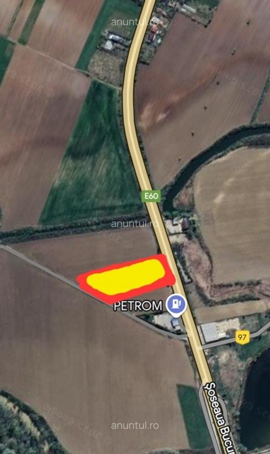 DN1 Potigrafu. Oportunitate! Teren dezvoltare, curent electric - 2