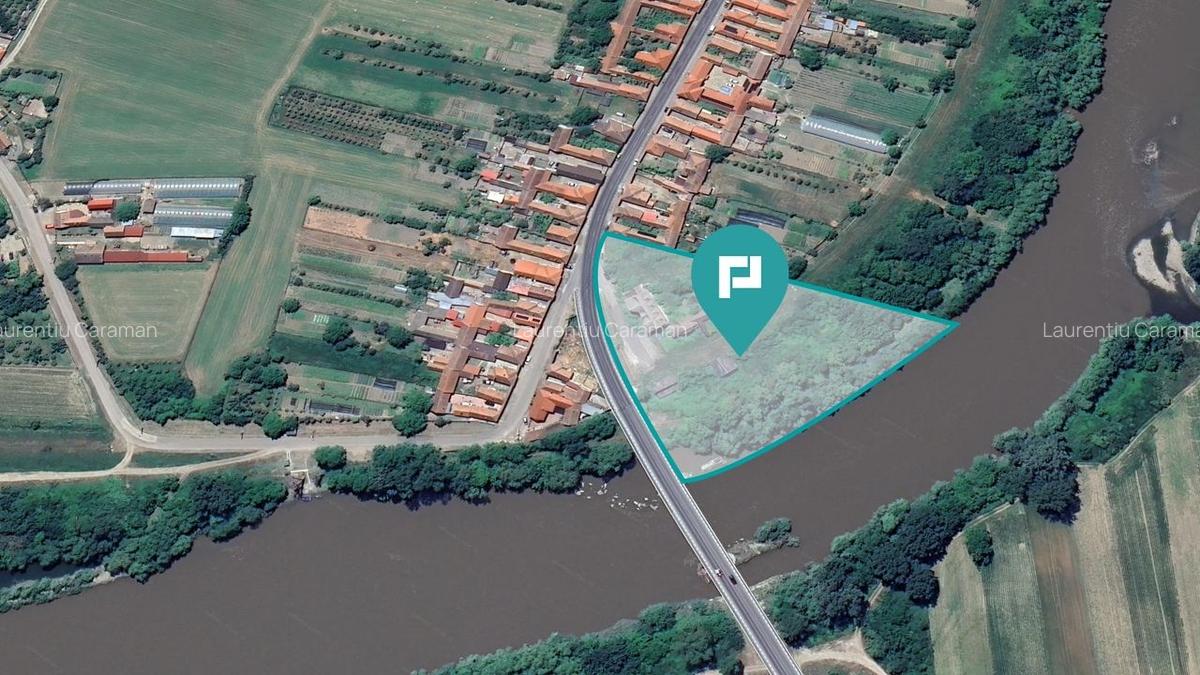 Pensiune cu teren 6464 mp in Geoagiu pe Raul Mureș - 2
