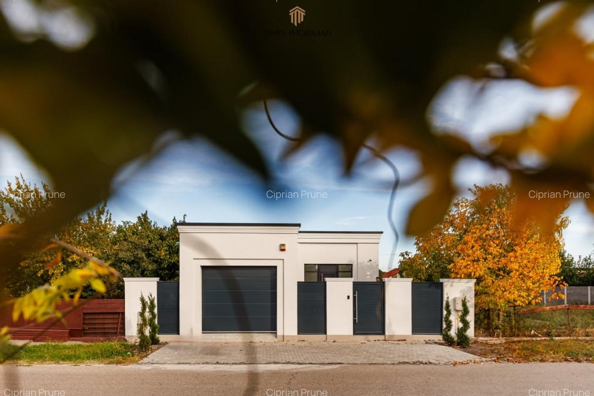 Casa parter in Sacalaz - echilibru intre design & calitate | 0% - 3