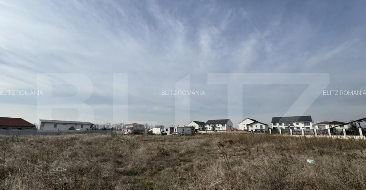 Teren intravilan de 400 mp, toate utilita?ile, zona Damila - 5