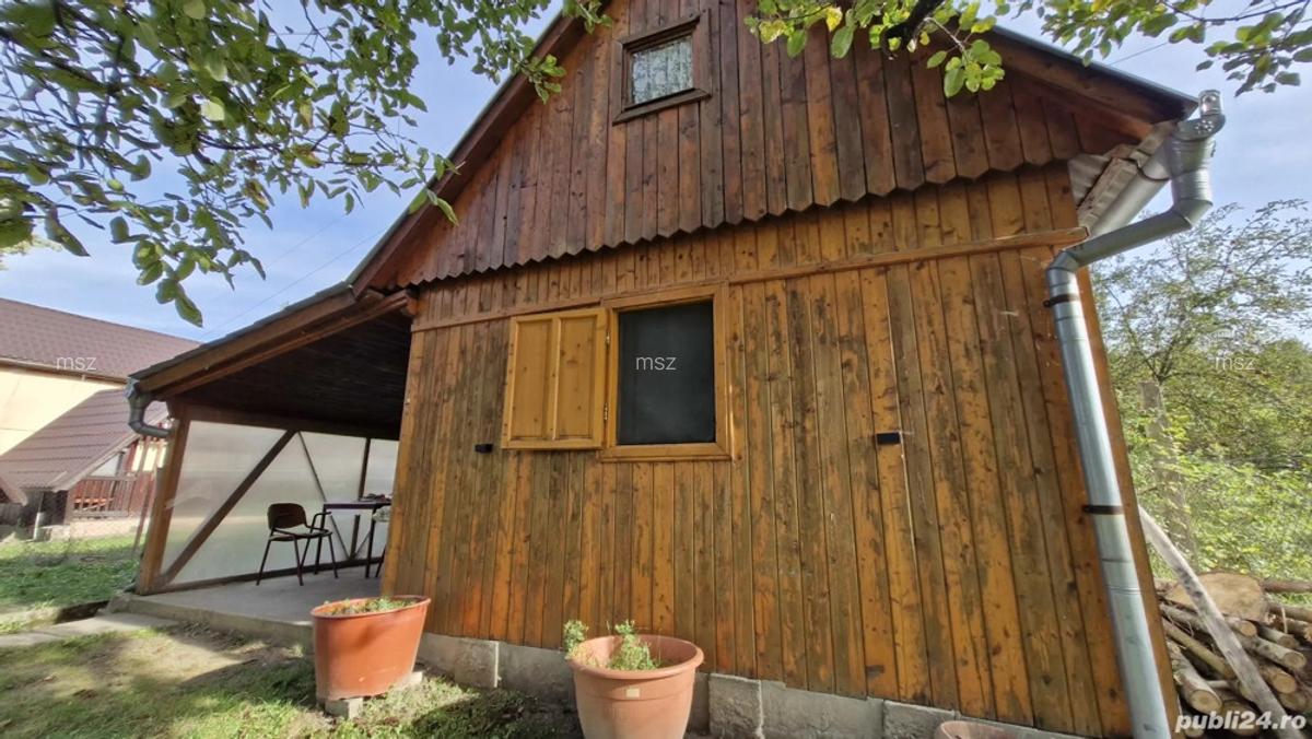 Cabana din lemn pentru relocare - 2