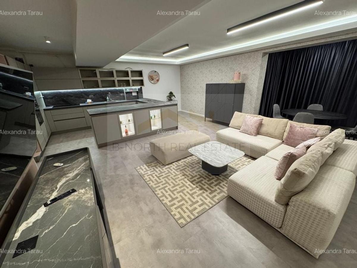 Apartament Premium în Pipera, lângă Școala Americană – 110 mp, 2 locuri de parca - 1