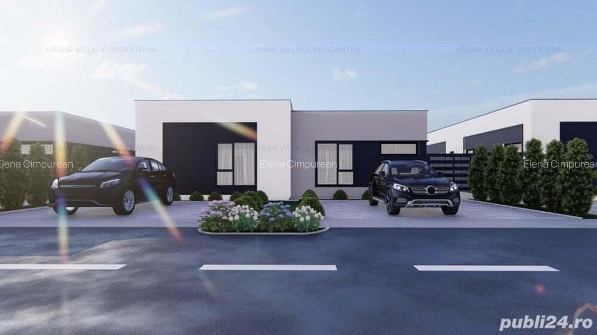 Direct de la proprietar Canova! Construim case in Mosnita Noua, pe parter,drum asfaltat, canalizare - 12
