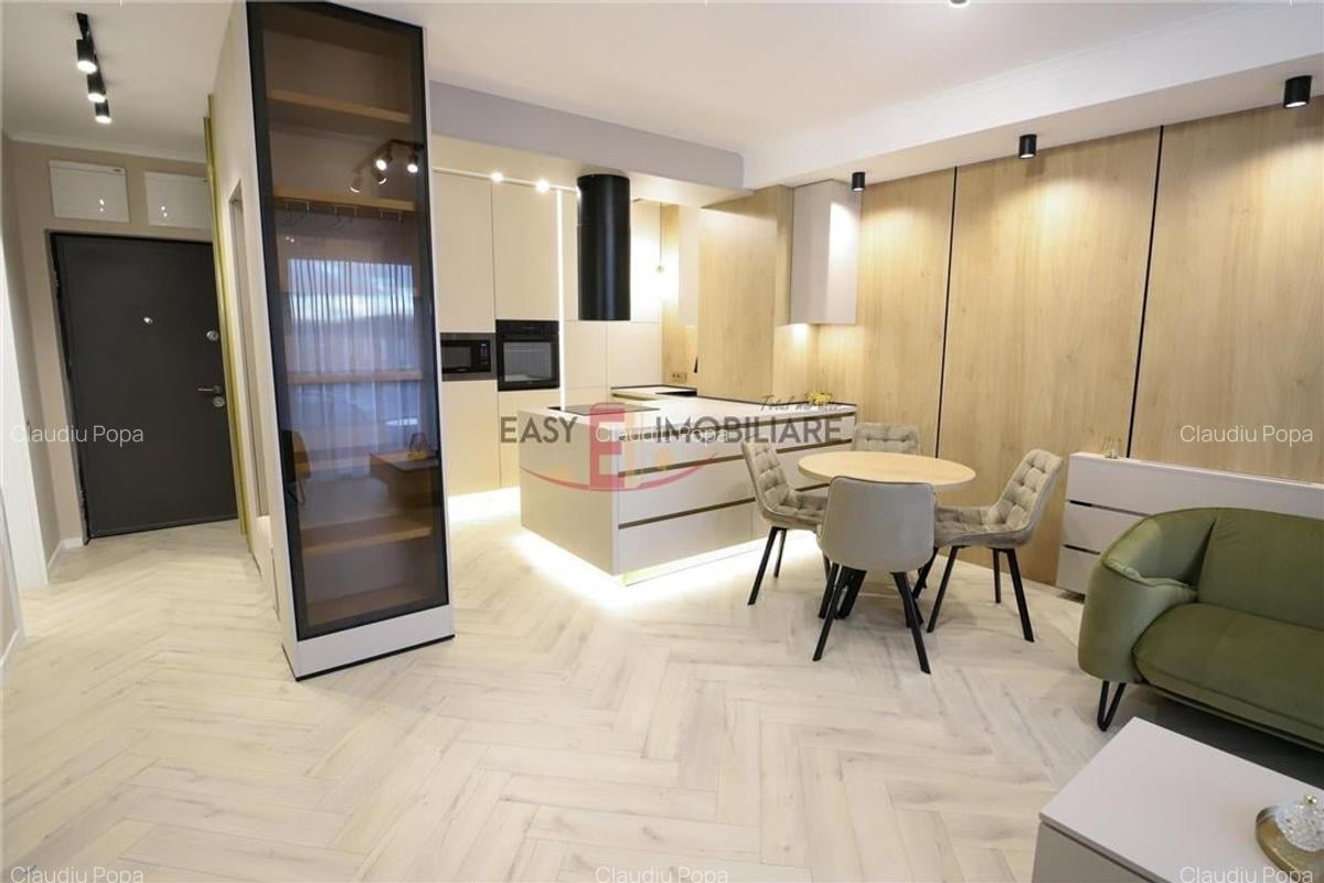 Apartament 2 camere, etaj 2, lux, City Mall, Tudor - 3
