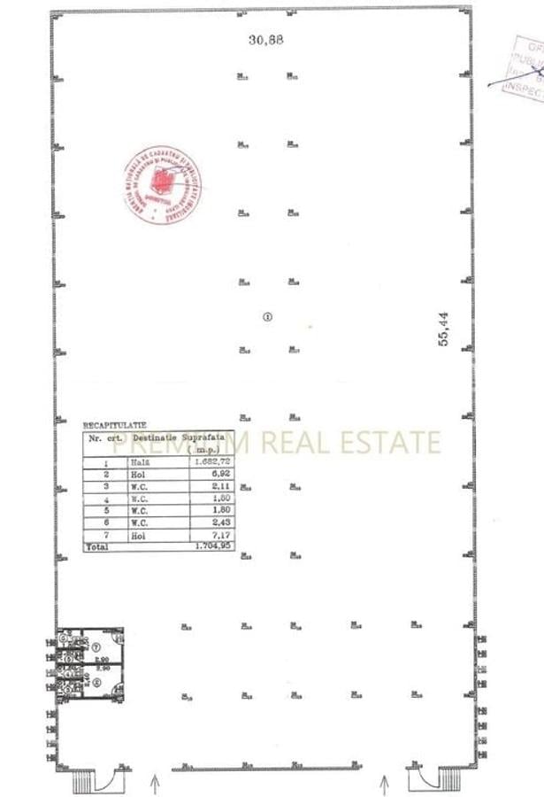 Hala de Inchiriat Depozitare + Birouri Etaj, Sos Centura, Otopeni, acces facil - 2