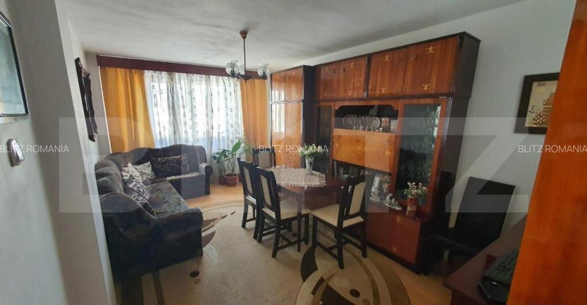 Apartament 4 camere, 84mp, utilat si mobilat la Lama - 1