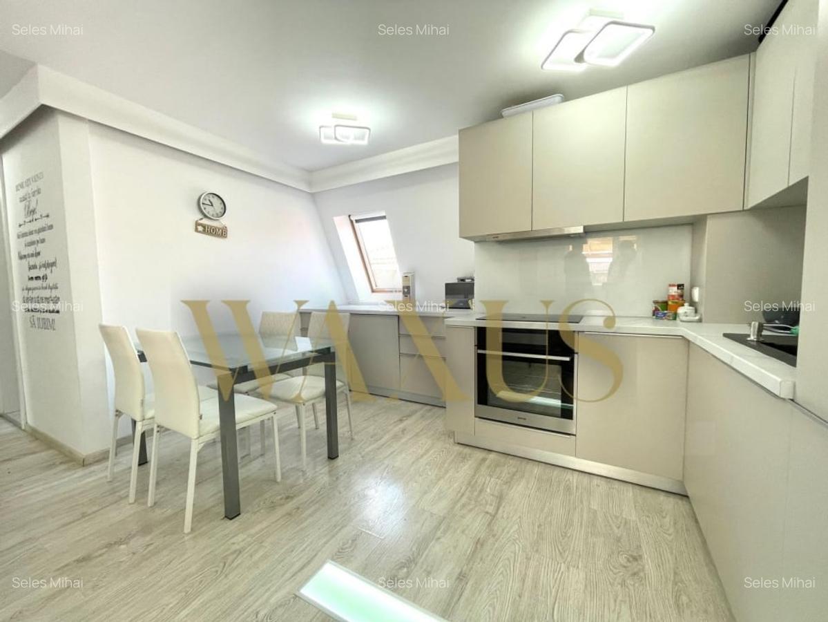 Apartament 3 camere, 68,6 mp, terasa 35 mp, parcare - zona Muzeul Apei - 1