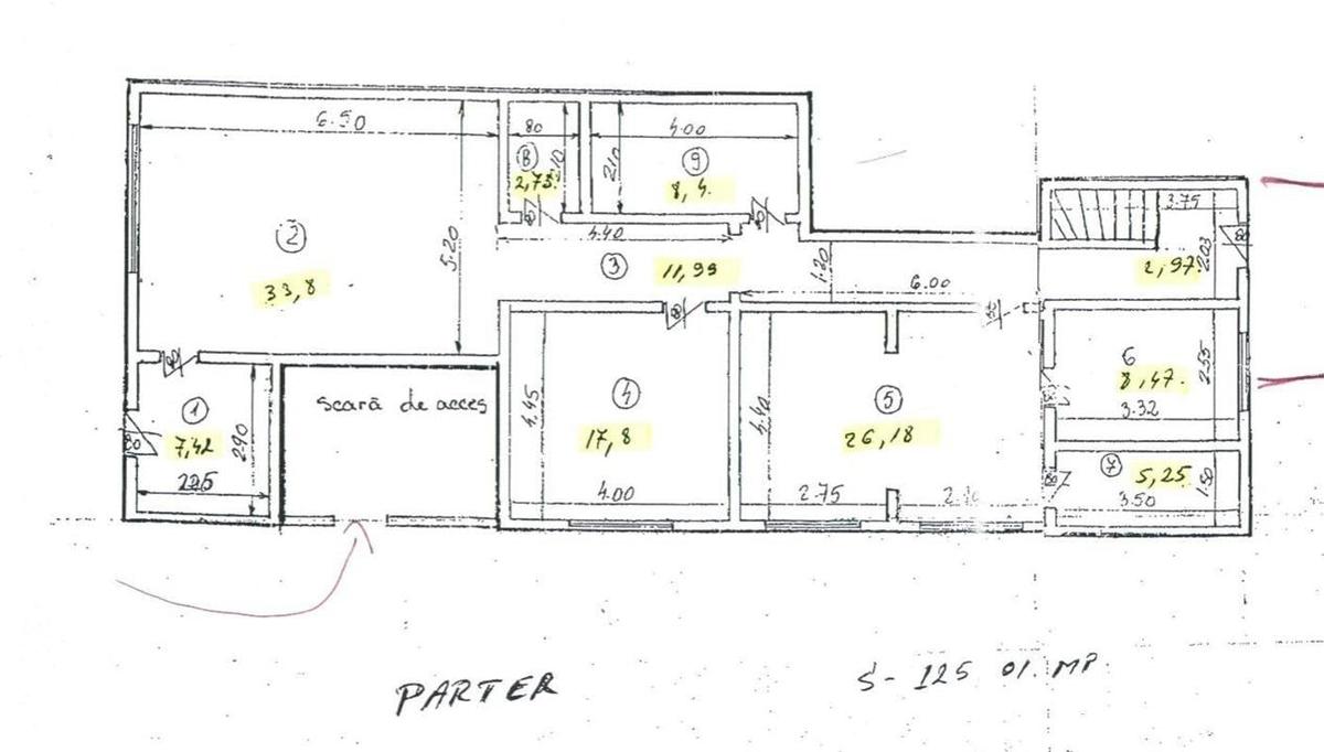 Apartament cu 5 camere decomandat în Dorobanți - 18
