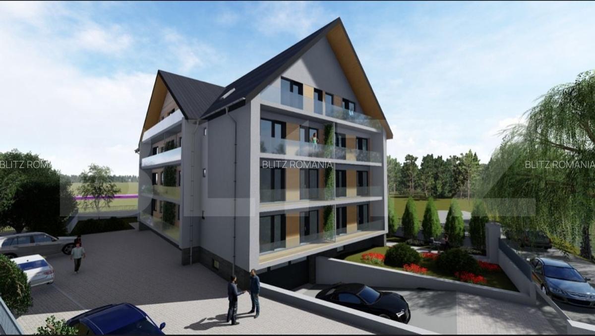 Apartament de vanzare, in bloc nou - etaj 1, finisaje la alegere - 3