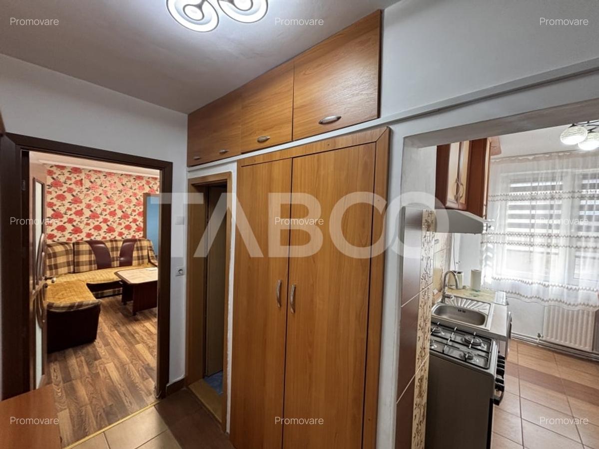 Apartament la prima inchiriere cu 2 camere zona Terezian Sibiu - 8