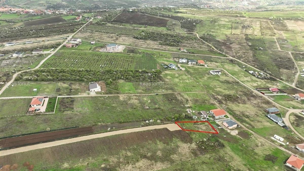 Teren Construcții intravilan de 700 mp, în Paleu - 3