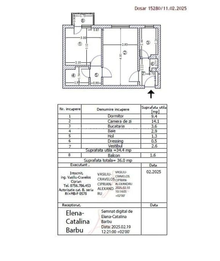 Apartament 2 camere-nerenovat-zona Vitan-investitie-pret de exceptie! - 13