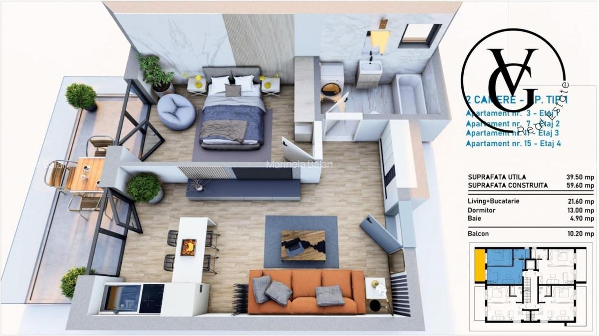 Apartamente Mamaia Sat/Lidl cu rate la dezvoltator  2 ani - 5