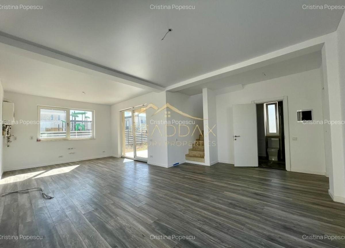 Vila individuala_P+1 ***4 camere***380 mp teren//Tamasi-CORBEANCA - 2