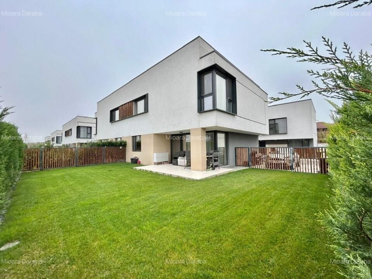 Vila moderna, complex rezidential cu acces controlat, loc de joaca, zona Pipera - 4