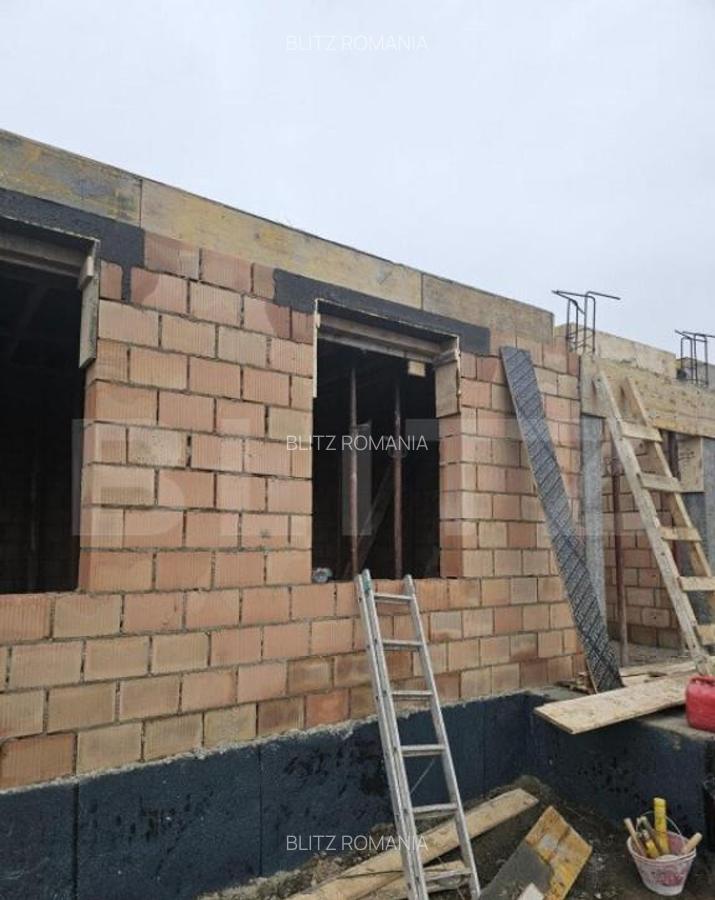 Casa 129mp utili, 500 mp, incalzire in pardoseala, Sanpetru - 6