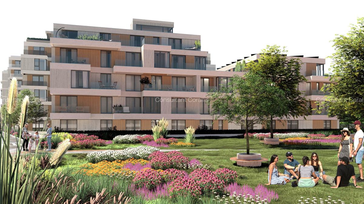 Apartament cu 2 camere semidecomandat în Bucureștii Noi - 1