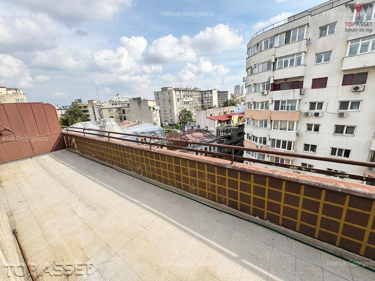 Piata Amzei, ultracentral, la 2 min de metrou Piata Romana - 15