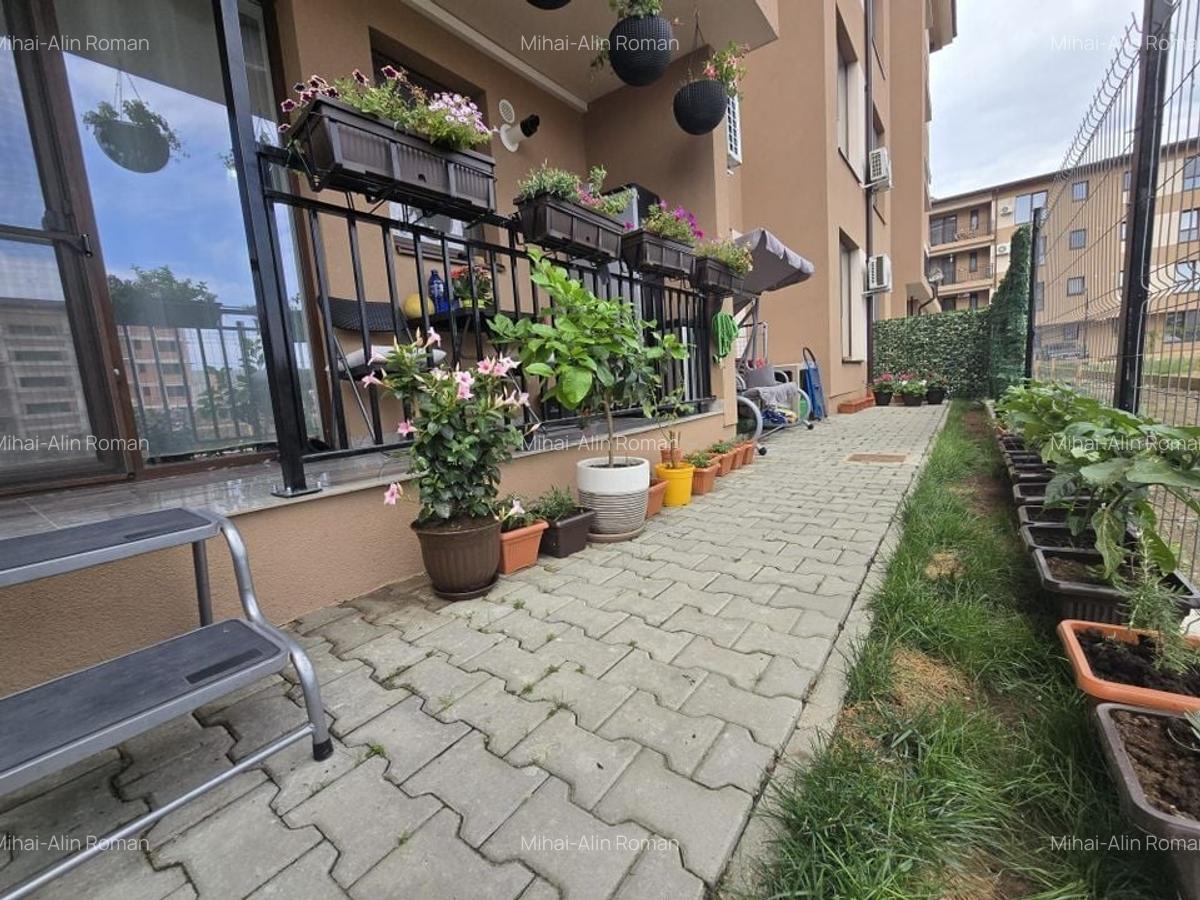 Apartament cu 3 camere decomandat, mobilat în Girocului - 9
