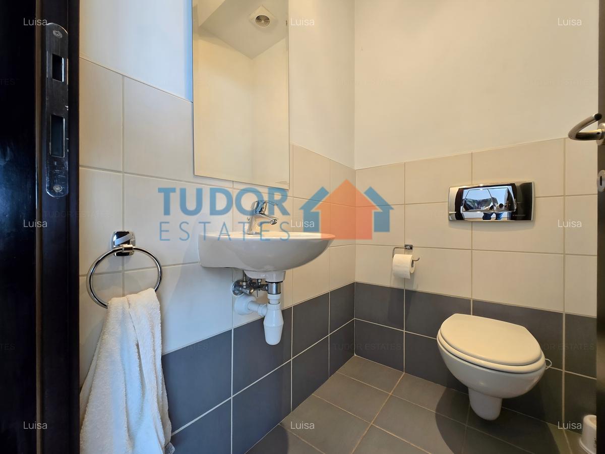 Apartament cu 3 camere, mobilat în Băneasa - 15