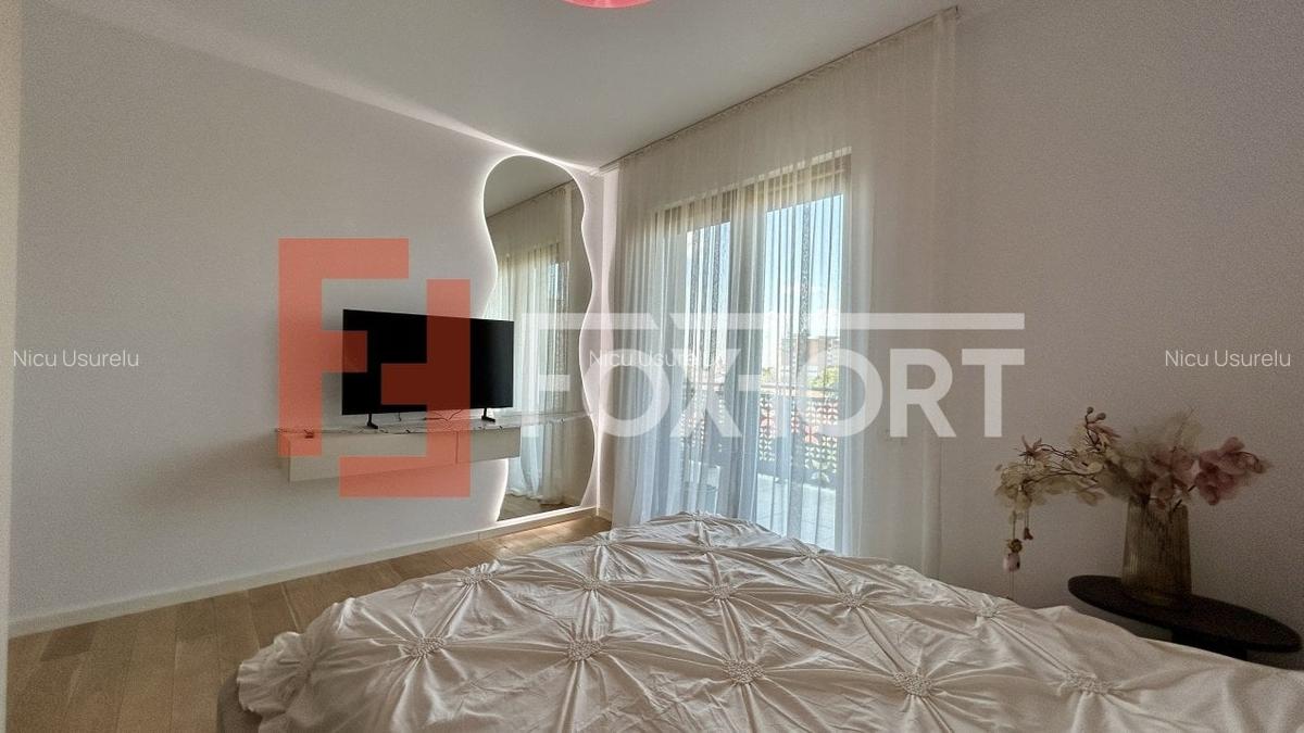 Apartament cu 3 camere semidecomandat, mobilat în Circumvalațiunii - 9
