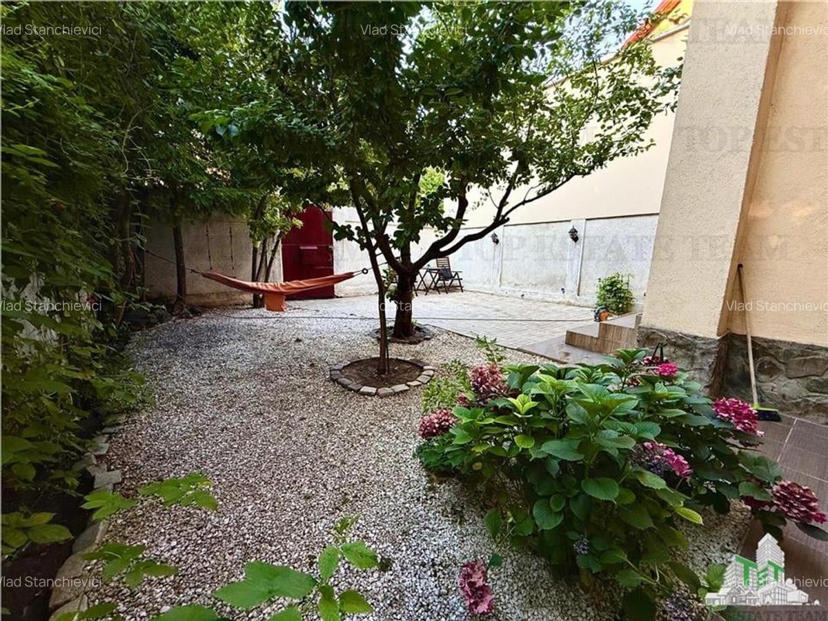 Apartament Parter 100mp + 138mp de Curte | Imobil 1933 | Cartier Belvedere - 1