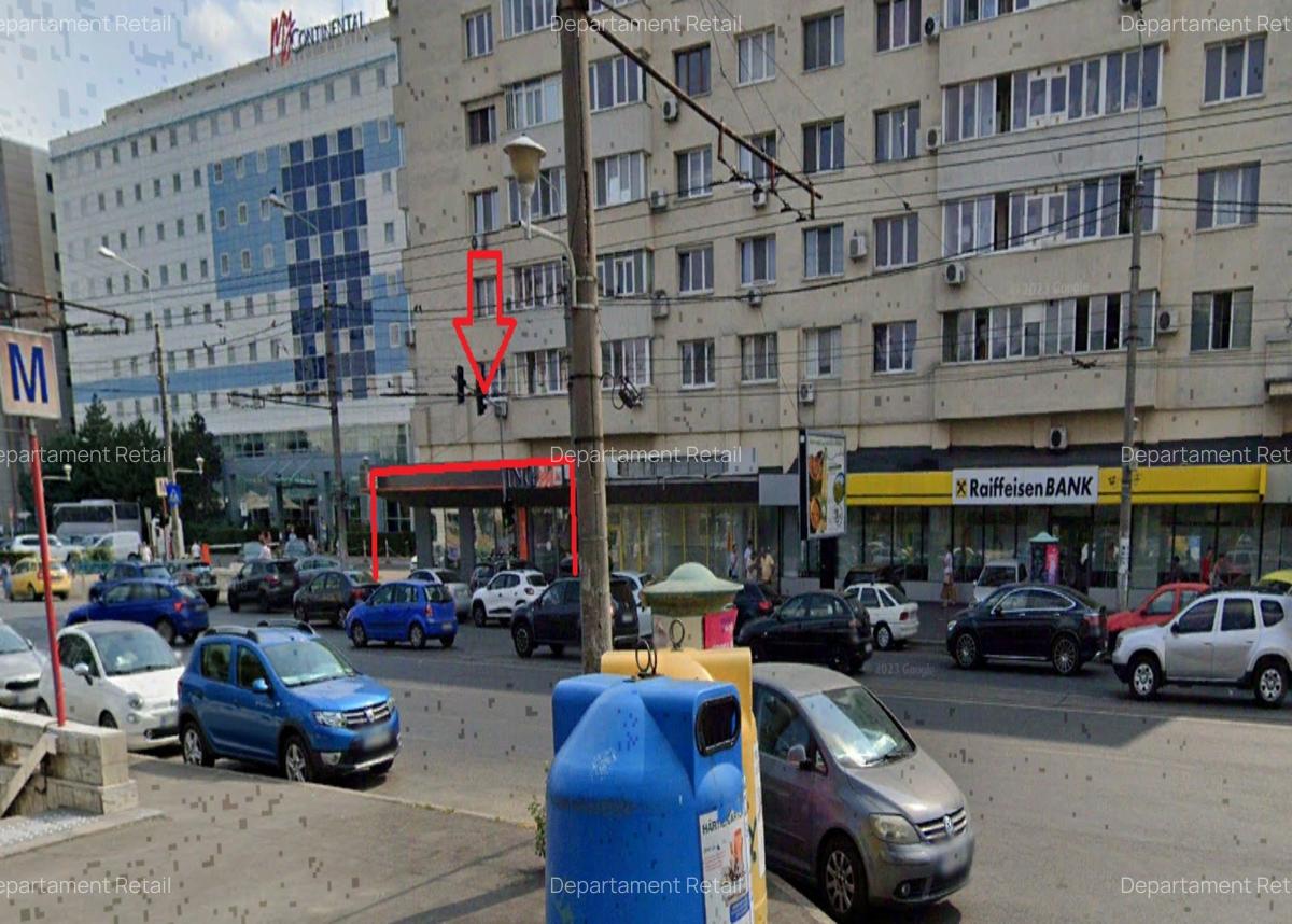 Spatiu comercial de inchiriat pe Calea Grivitei 163, sector 1 - 3