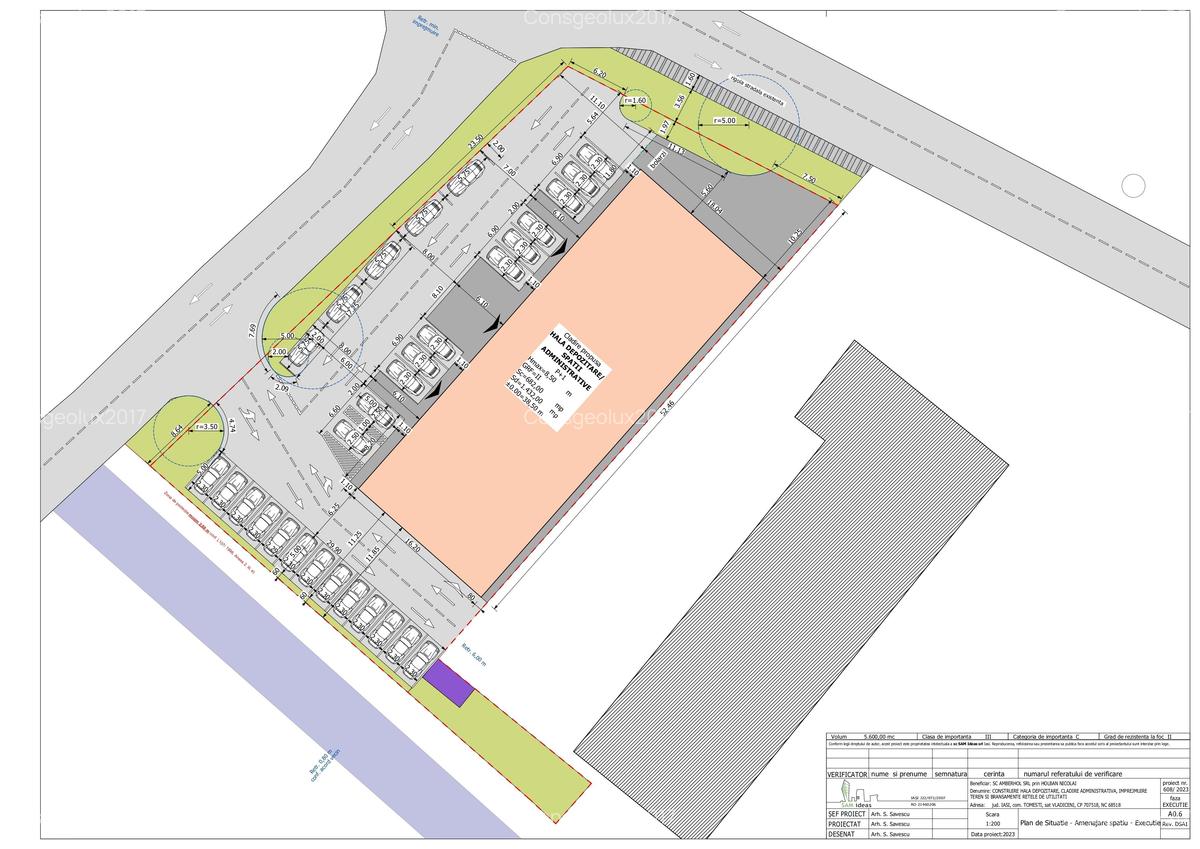Spatiu de Container/Food Truck - Parcare Imobil Trei Fantani x DN28 - 9