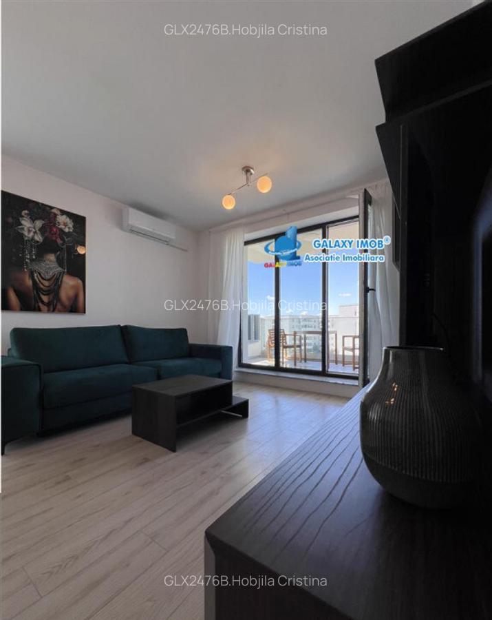 Prima apartament 2 camere mobilat Greenfield Residence - 5