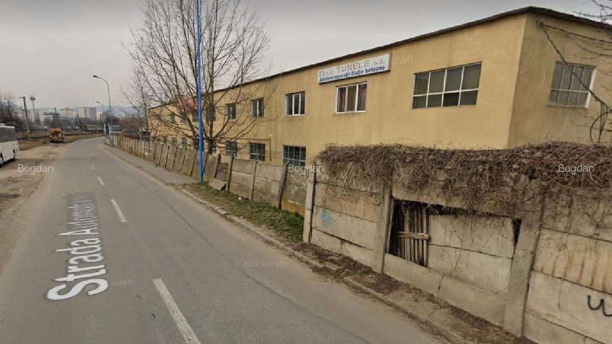 BRASOV, LANGA GARA, SPATIU INDUSTRIAL SI TEREN 40,000 MP- STR. AUTOMOTOAREL - 4