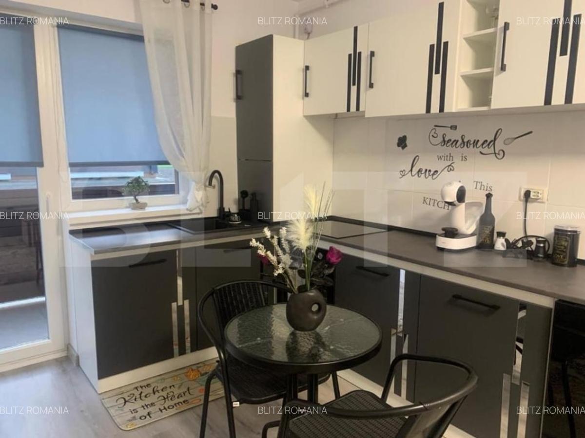 Studio 43 mp utili + balcon 7.7 mp, mobilat, Sanpetru, Brasov - 6