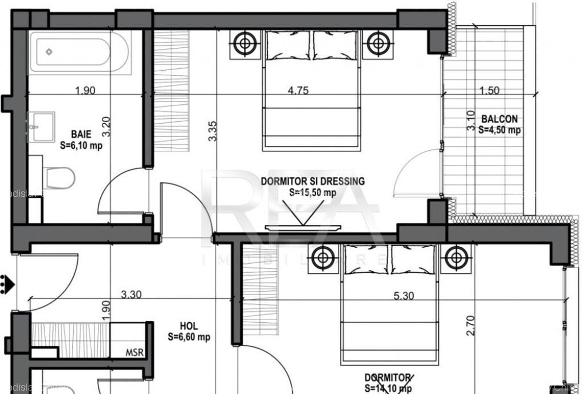 3 camere decomandat in Mosilor la 8 min Metrou Obor - 2 3 camere decomandat in Mosilor la 8 min Metrou Obor - 2