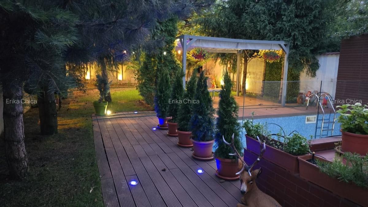 Vila cu piscina - Drumul Taberei - Prelungirea Ghencea - str Maracineni - 23