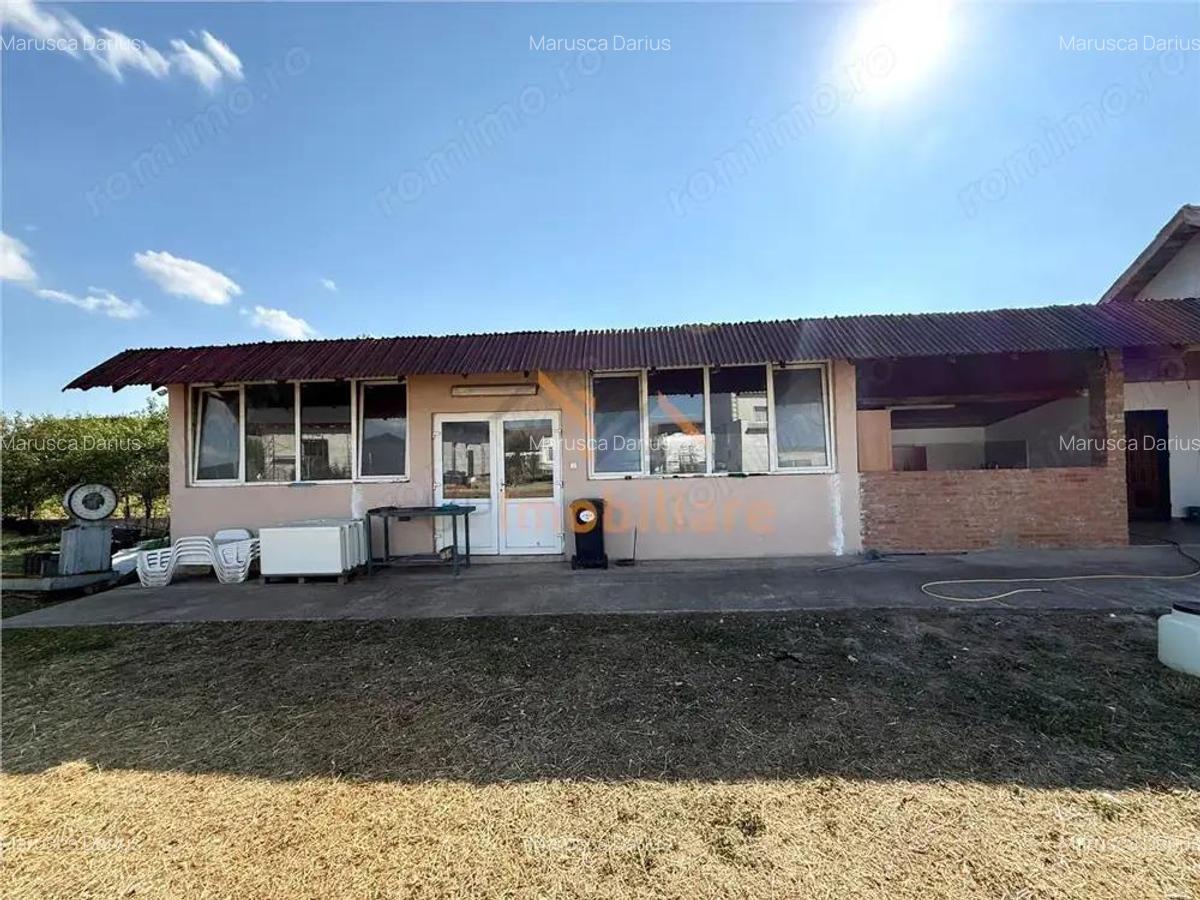 CASA PLAN PARTER | TEREN 1440 MP | ZONA LES - 19