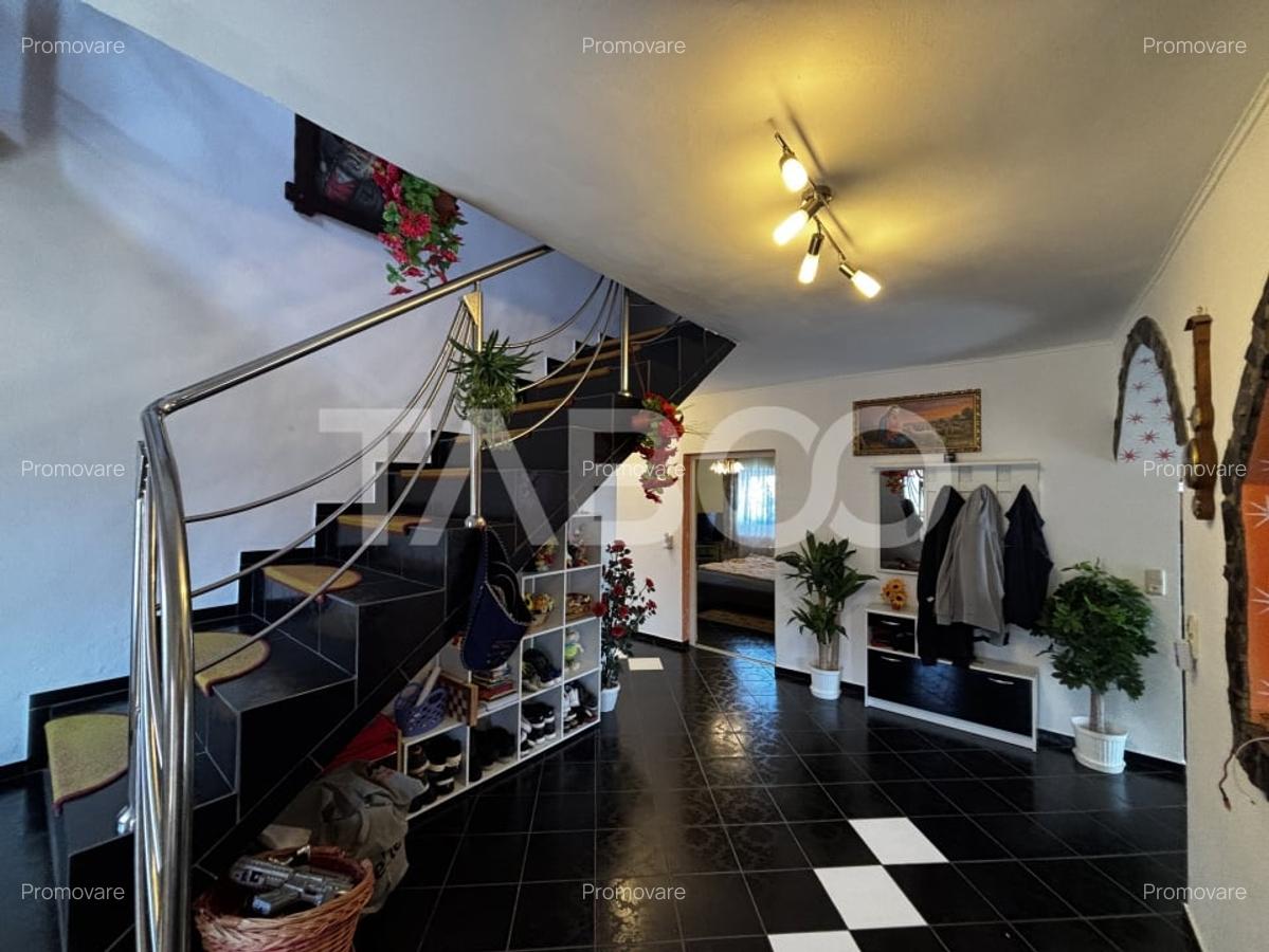 Casa individuala de vanzare prima afisare cu 950mp teren Saliste - 6