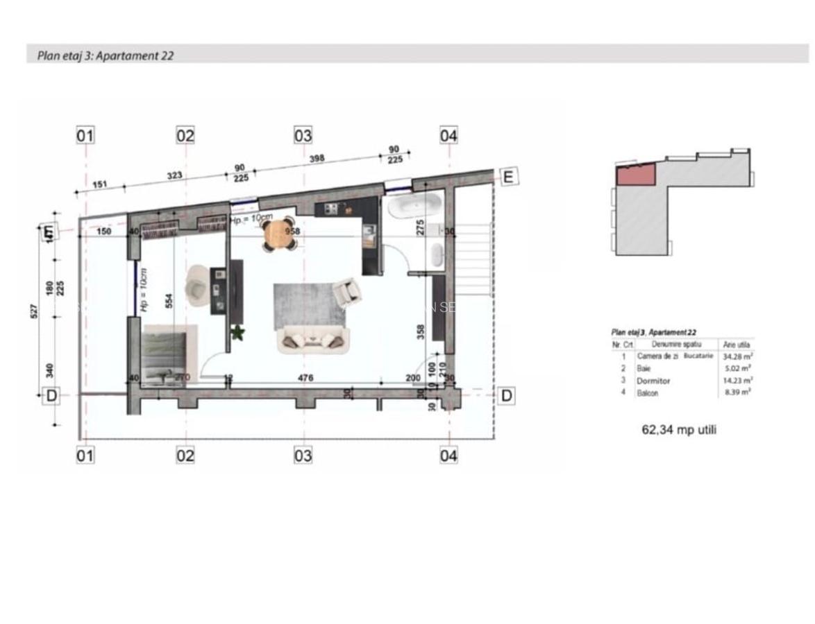 Apartament NOU Nicolae Grigorescu 2 Camere, SECTOR 3 BUCURESTI - 1