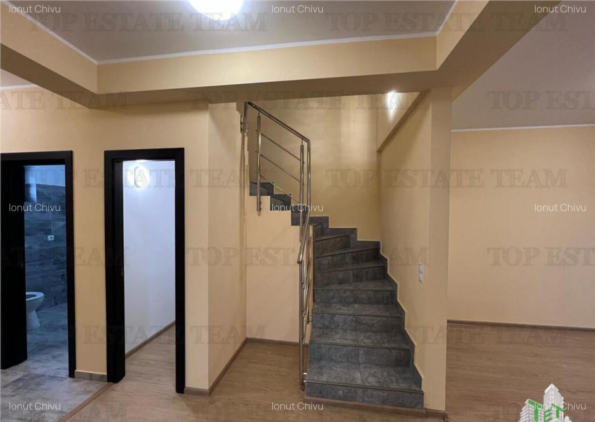 Casa Individuala cuplata Living generos, 4 camere, asfalt, S - 16