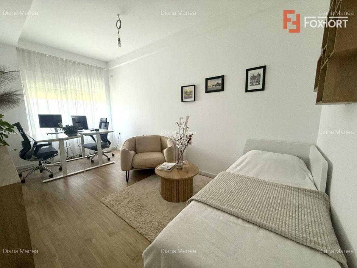 COMISION 0%- Apartament cu 3 camere, mobilat, 2 locuri de parcare, in Dumbravita - 8