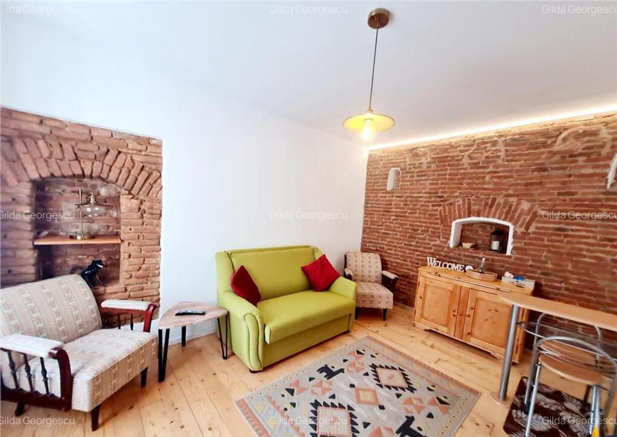 Vintage style, complet renovat si echipat, Central, Brasov - 1