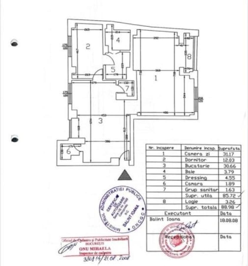 De vanzare apartament 2 camere/ Metrou Obor - 8