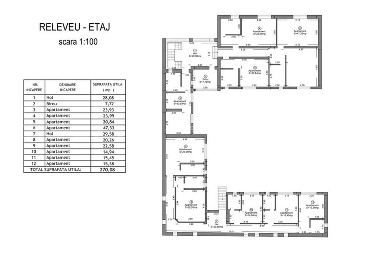Casă cu 20 camere în Complex Studențesc - 3
